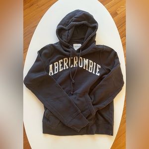 Abercrombie gray hoodie for women
